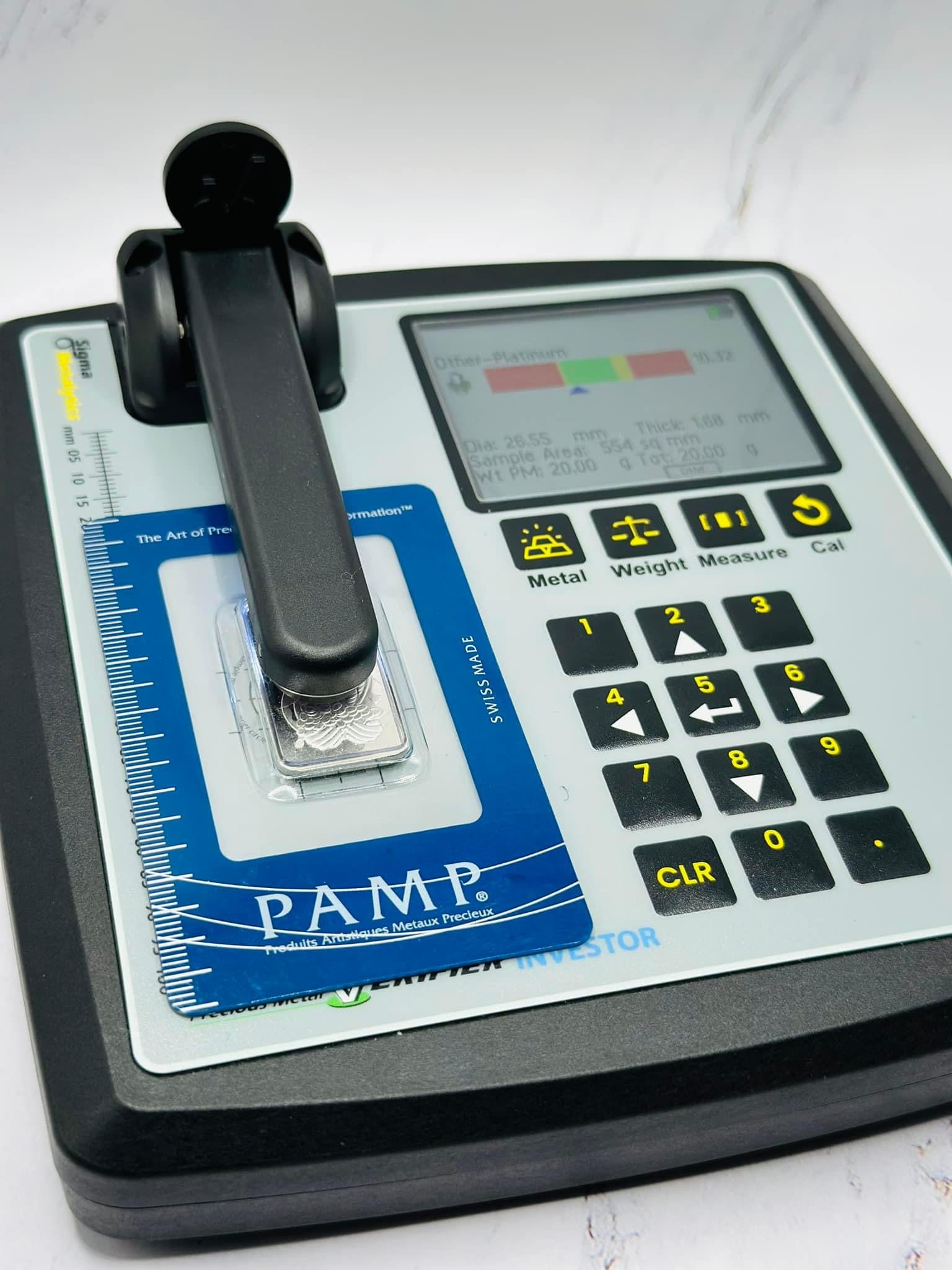 Sigma Metalytics Verifiers PMV Original Investor Pro Mini And Pro – AG ...